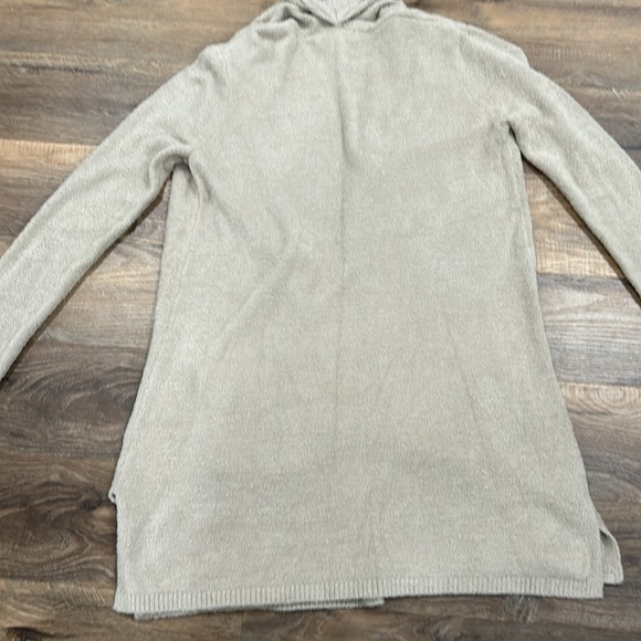 Barefoot Dreams Bamboo Chic Lite plush super soft long line open front cardigan - Picture 11 of 16